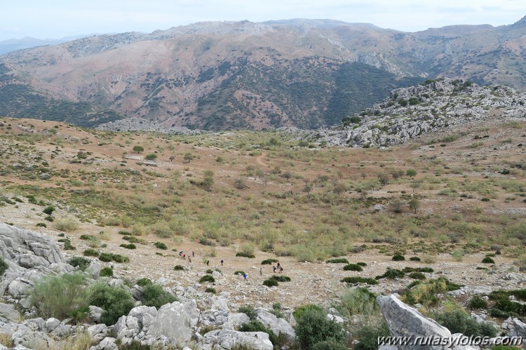 Pico Ventana desde Montejaque