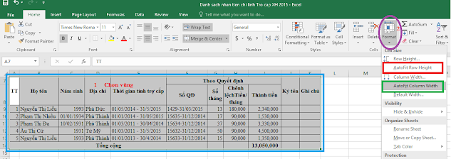 15 thủ thuật Excel hay nhất cho dân văn phòng, kế toán