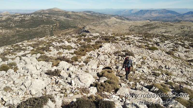 La Hidalga - Cerro Frío - Cancho de la Pitarra - Carramolo del Queso