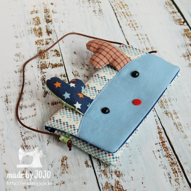 Blue Dragon Envelope