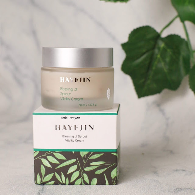 hayejin blessing of sprout vitality cream