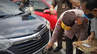 Polisi tangkap 5 pelaku pencurian mobil modus rental di Depok,puluhan mobil disita