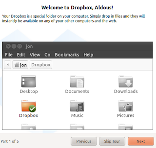 dropbox linux clients installation