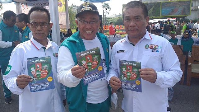 Walikota Dukung Program Triple Untung