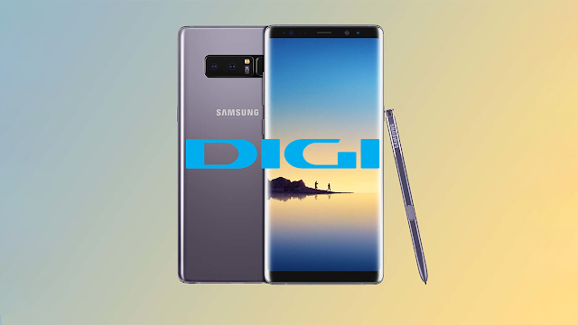 Oferta DIGI actualizată pentru telefoane de top în 24 de rate fără dobândă, inclusiv Galaxy Note 8