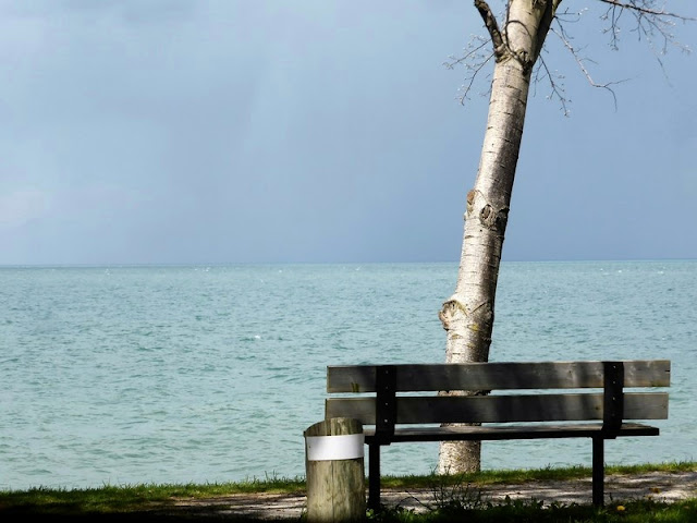 Ontario Lake from Niagara on the Lake