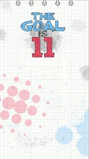 Screenshots of the The goal is 11 for Android tablet, phone.