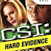 C.S.I Hard Evidence - Wii