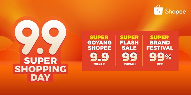 Shopee 9.9 Super Shopping Day