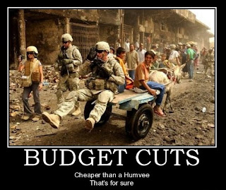 budget cuts army