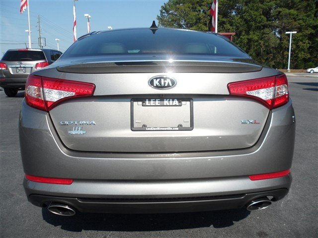 The Green Light  Review  2013 Kia Optima SX