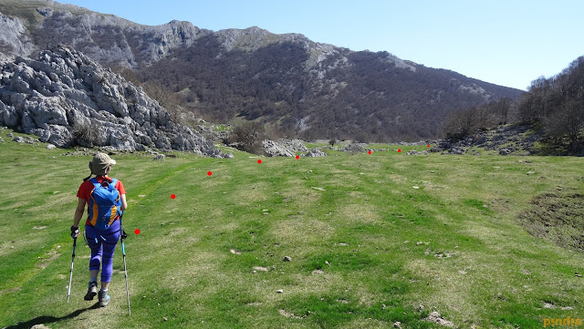 Ruta circular al pico Aitxuri o Aitzgurri, techo de Guipúzcoa en el País Vasco