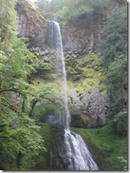 backpacking Clackamas 42