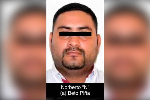 Detuvieron al “Beto Piña”, presunto líder criminal de la célula delictiva “Los Piña” en Veracruz