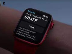 Apple's new watch will be able to warn the wearer of fever