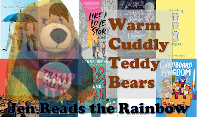 Warm Cuddly Teddy Bear books