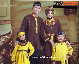 busana muslim, busana azka, baju azka, azka