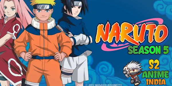 Naruto Season 5 Hindi Dubbed Episodes Download HD