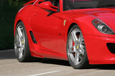 Ferrari 599 GTB Fiorano by Novitec 