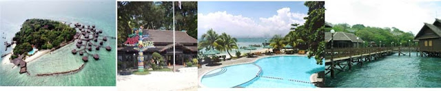 Paket Murah Wisata Pulau Ayer Resort