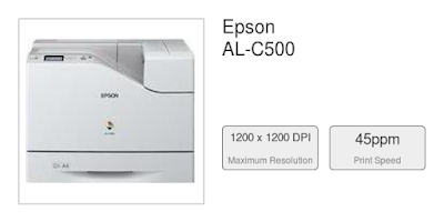 Epson WorkForce AL-C500 Driver Downloads