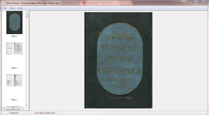Download Ebook: Wasiat Imam Ghozali, Terjemah Kitab Minhaj 'Abidin-Imam Ghozali