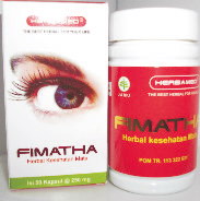 Herbal mata  Fimatha  herbal kapsul untuk kesehatan mata