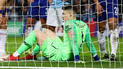 Kossyvibes Sport: Kepa Substitution Row Overshadows Man CitY  League Cup Win