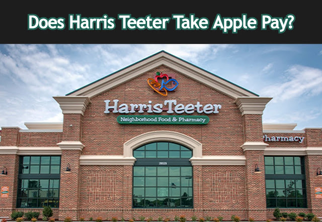 Does Harris Teeter Take Apple Pay?