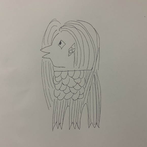 みんなで アマビエ の絵を描いてコロナを鎮めよう 手話べり