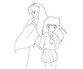 #6 Inuyasha Coloring Page