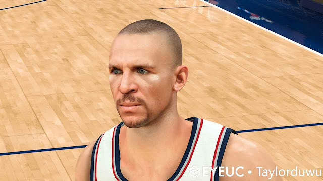 NBA 2K23 Jason Kidd Retro 2000s Cyberface