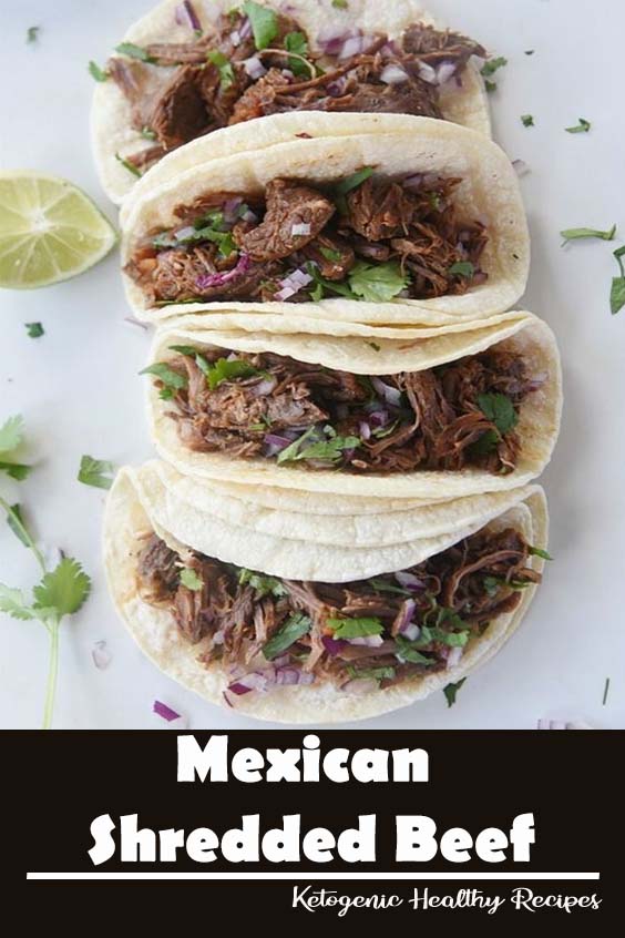 The beauty of this Mexican Shredded Beef is it can be done in the Instant Pot or the slow cooker and either way it's delicious!