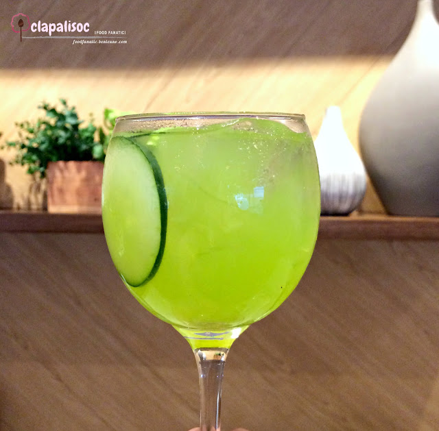 Green Sangria from Little Owl