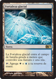 Fortaleza glacial Glacial Fortress el blog de cartas magic