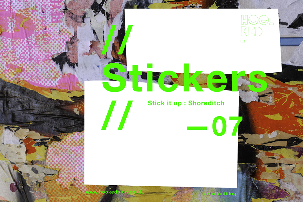 Stick it up: Shoreditch Street Art Stickers Photo Collection