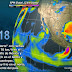 Desde la noche hasta el viernes, se prevén tormentas muy fuertes en regiones de Tamaulipas, San Luis Potosí, Veracruz y Chiapas