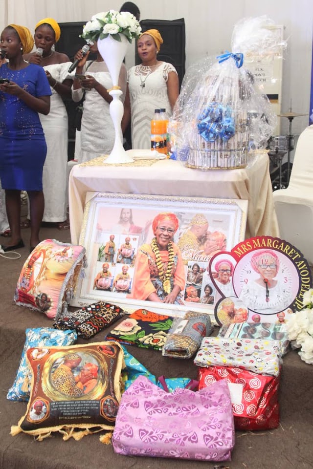 Primate Ayodele Gives Multi-Million Naira House, Car To Mother On Her 80th Birthday Celebration