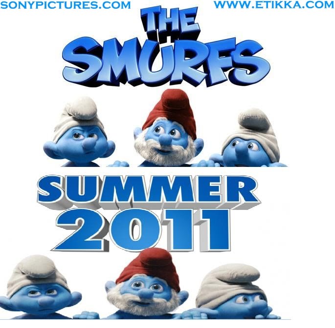 The Smurfs Movie 2011 Trailer 