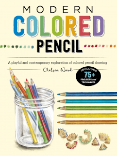 modern colored pencil cover