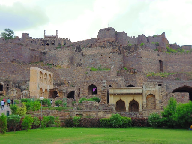 Jalan jalan ke Hyderabad