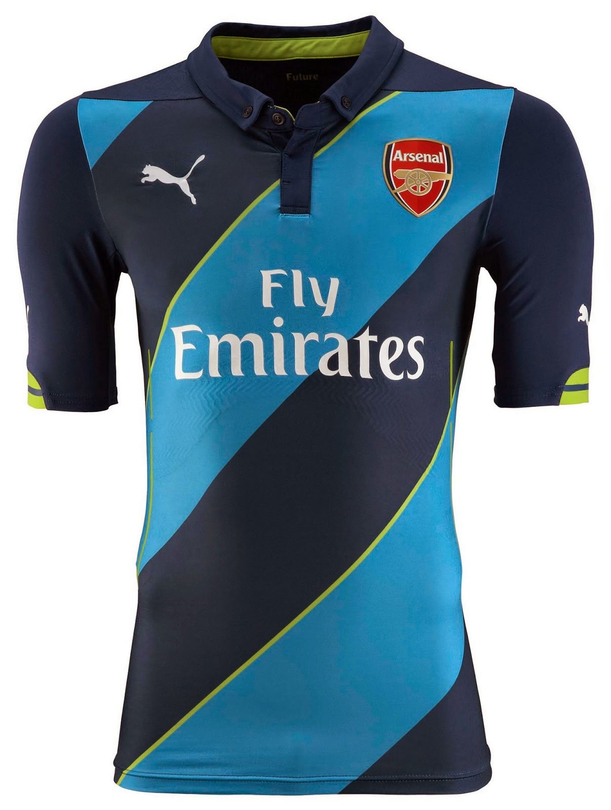 Jersey Arsenal Ketiga