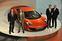 McLaren MP4-12C Press Launch