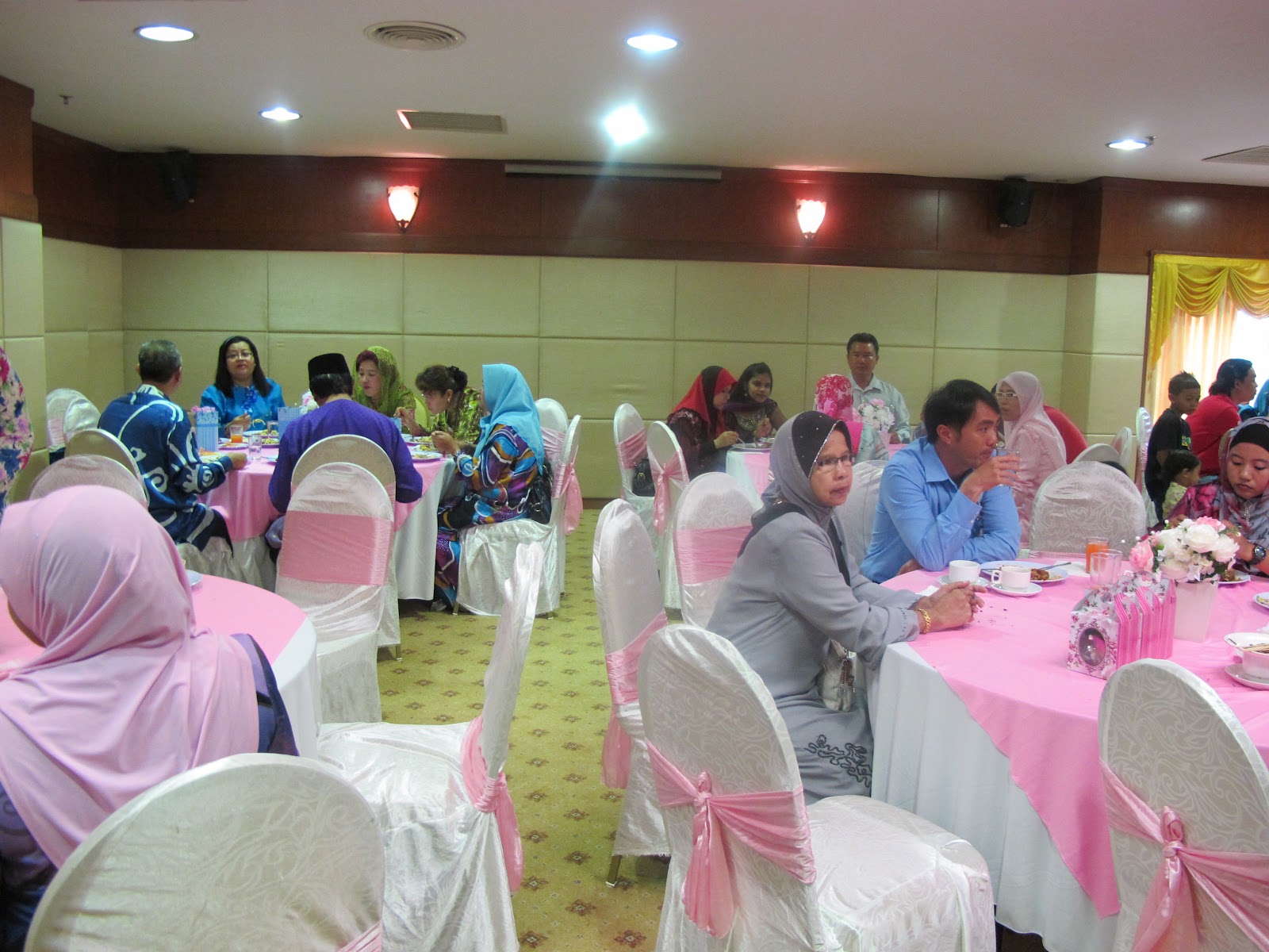 Dewan Tabung Haji Johor  Rasa Mewah Catering