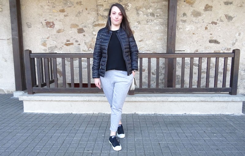 Look pantalon de tailleur jogger Pull&Bear