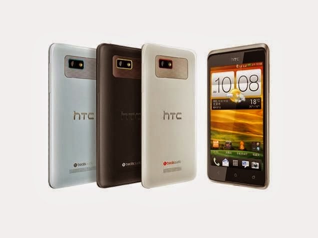 Harga Dan Spesifikasi HTC Desire 400 New Version, Layar Terbaru Super LCD2 Capacitive Touchscreen