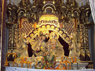 krishna temple mathura idol