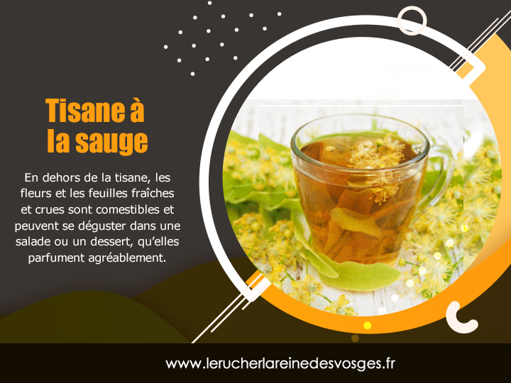 tisane à la sauge