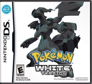 โหลดเกม ROM Pokemon White Version .nds