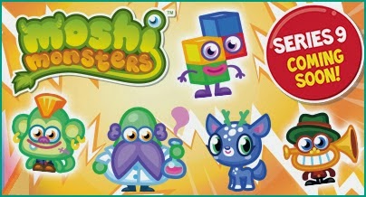 Moshi Monsters Series 9 Countdown - Day 11